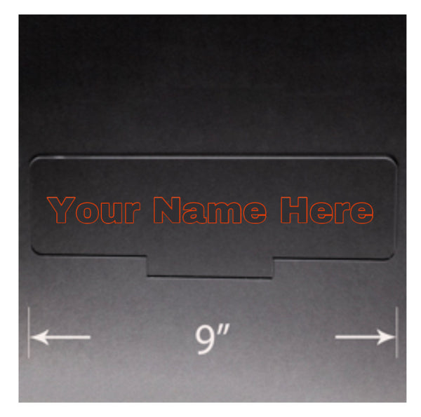 Engraved Name LED Sign