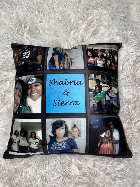 9-Panel Photo Pillowcase