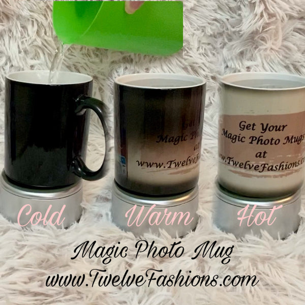 Magic Photo Mug